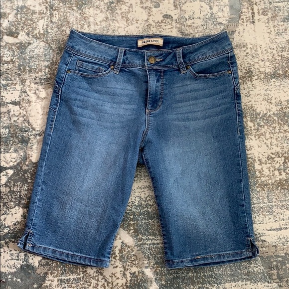 Denim Shorts - Picture 1 of 2